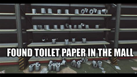 All loot sources, be they crates or smaller things like jackets hanging on hooks, will appear in the same locations during each raid. . How to find toilet paper in tarkov